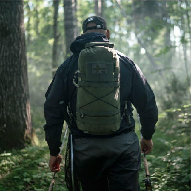 サヴォッタ ヤーカリ XL セット 70L SAVOTTA 正規代理店 ヤーカリ XL + ハトカ + 2M WB PALSマウント対応バックル25mm (メス)アウトドア リュックサック 耐久 キャンプ 登山 ハイキング トレッキング 旅行 防災_10