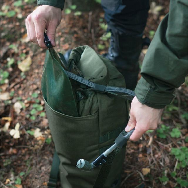 サヴォッタ ヤーカリ XL セット 70L SAVOTTA 正規代理店 ヤーカリ XL + ハトカ + 2M WB PALSマウント対応バックル25mm (メス)アウトドア リュックサック 耐久 キャンプ 登山 ハイキング トレッキング 旅行 防災_11