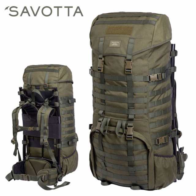 バックパック サヴォッタ ヤーカリ XL 70L SAVOTTA アウトドア リュックサック 耐久 キャンプ 登山 ハイキング トレッキング メンズ レデ