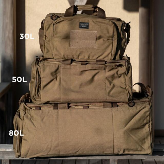 サヴォッタ ケイッカ 50L グリーン SAVOTTA | Keikka ダッフルバッグ