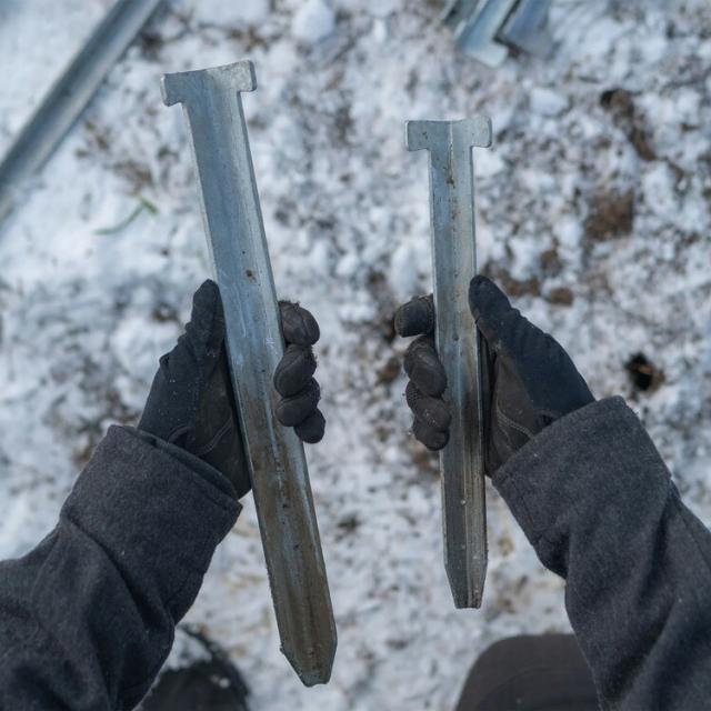 SAVOTTA TENT STAKES GS40 8 サヴォッタ テントペグ GS40×8_2