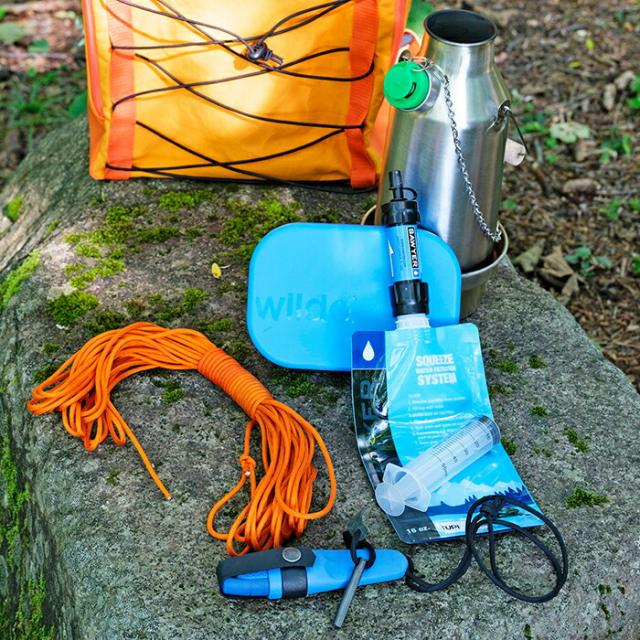 防災セット 防災バッグ 防災グッズ 【UPI ライフラインサポートパック】浄水器 アウトドアグッズ 災害対策 防災用品 バッグパック_1