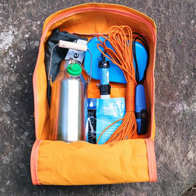 防災セット 防災バッグ 防災グッズ 【UPI ライフラインサポートパック】浄水器 アウトドアグッズ 災害対策 防災用品 バッグパック_2