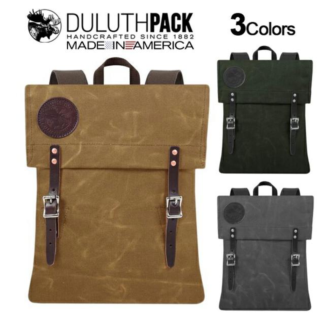 【NEW】Duluth Pack Scout Pack WAX ダルースパック スカウトパック ワックス(Wing) 【正規品】の通販は