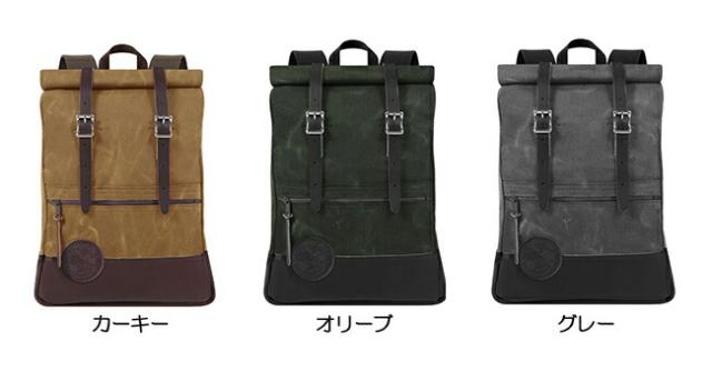 Duluth Pack Deluxe Roll-Top Scout Pack WAX ダルースパック Duluth Pack Deluxe Roll-Top Scout Pack WAX ダルースパック