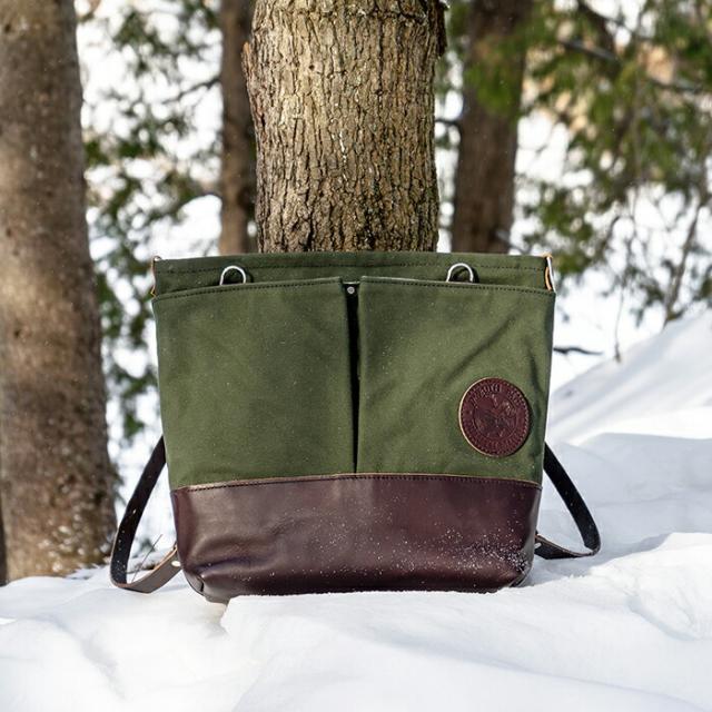 トートバッグ ジェットセッタートート ワックスカラー バックパック