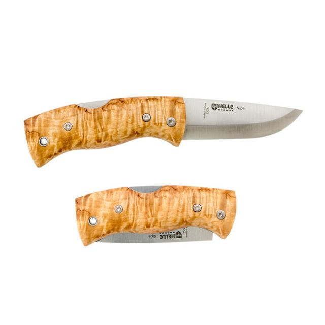 ヘレナイフ ニパ Helle NIPA フォールディングナイフ 折り畳み アウトドア キャンプ 正規品 17,985円