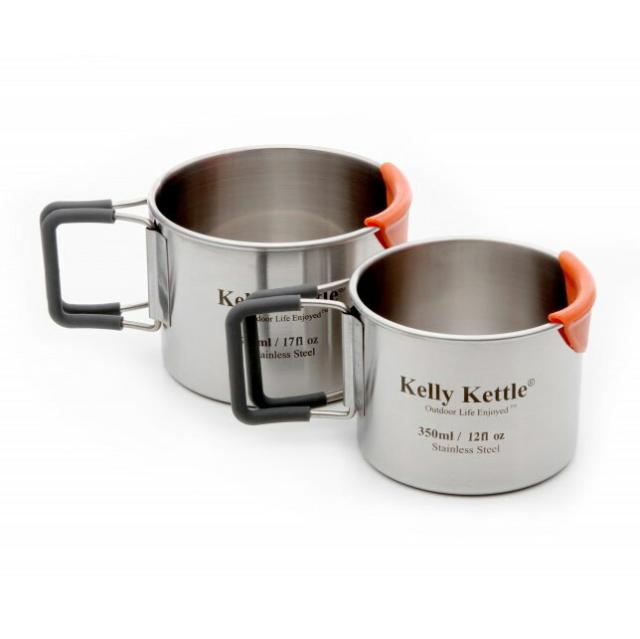 ケリーケトル ベースキャンプ アルティメット キット 1.6L ステンレス Kelly Kettle【日本正規品】