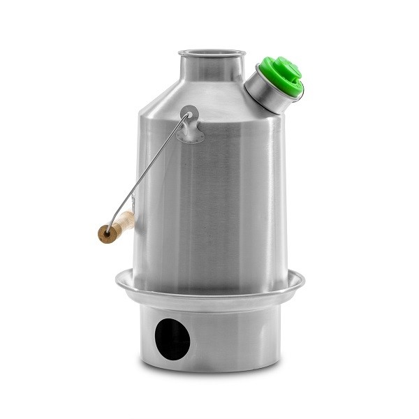 ケリーケトル スカウト アルティメット キット 1.2L ステンレス Kelly Kettle 日本正規品 焚き火 キャンプ アウトドア エコ ギア 湯沸かし ソロキャンプ