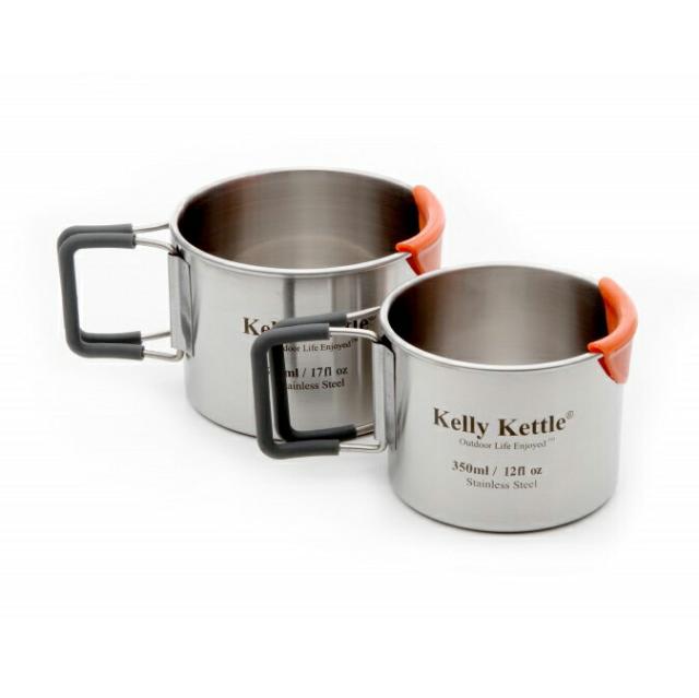 ケリーケトル スカウト アルティメット キット 1.2L ステンレス Kelly Kettle 日本正規品 焚き火 キャンプ アウトドア エコ ギア 湯沸かし ソロキャンプ