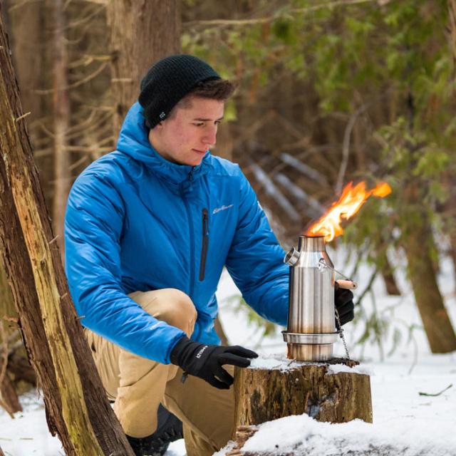 ケリーケトル トレッカー キット 0.6L ステンレス Kelly Kettle【日本正規品】