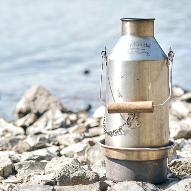 ケリーケトル トレッカー キット 0.6L ステンレス Kelly Kettle【日本正規品】