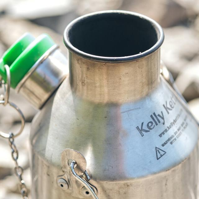 ケリーケトル トレッカー キット 0.6L ステンレス Kelly Kettle【日本正規品】