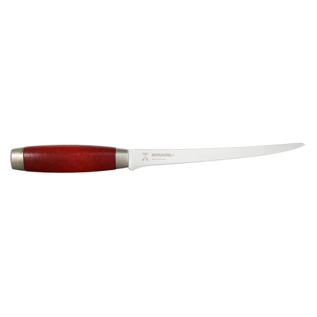 モーラナイフ フィレナイフ クラシック 1891 (S) レッド Morakniv | キッチンナイフ フィレナイフ 魚 肉 キャンプ アウトドア キャンプ用品 アウトドア用品 料理 調理 キッチン用品 ステンレス_10