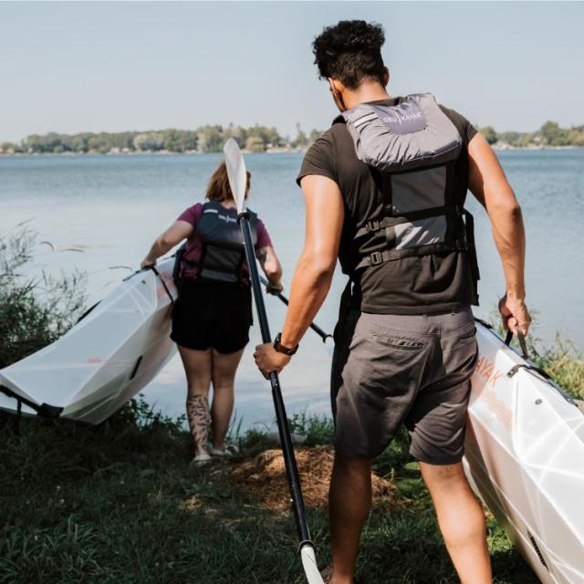 オルカヤック レイク スポーツ ブラック ORU KAYAK | 1人乗り