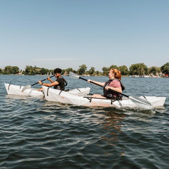 オルカヤック レイク スポーツ ホワイト ORU KAYAK | 1人乗り