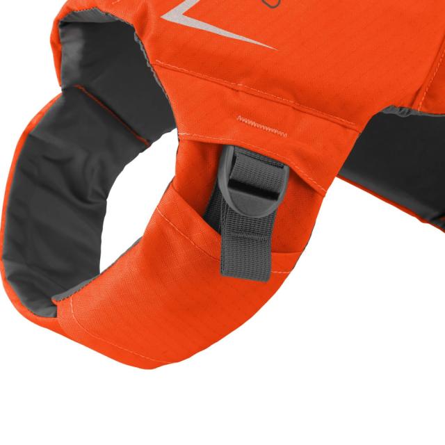 オルカヤック ケーナイン フローテーション デバイス オレンジ Oru Kayak | 犬用ライフジャケット 小型犬 中型犬 大型犬 4サイズ対応 リード ハーネス ハンドル付 浮力補助 高耐久 反射材 カヤック SUP ボート用 ペット用 セーフティギア 海 川 マリンスポーツ