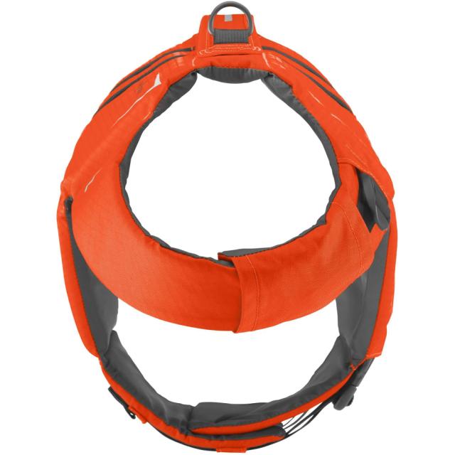 オルカヤック ケーナイン フローテーション デバイス オレンジ Oru Kayak | 犬用ライフジャケット 小型犬 中型犬 大型犬 4サイズ対応 リード ハーネス ハンドル付 浮力補助 高耐久 反射材 カヤック SUP ボート用 ペット用 セーフティギア 海 川 マリンスポーツ