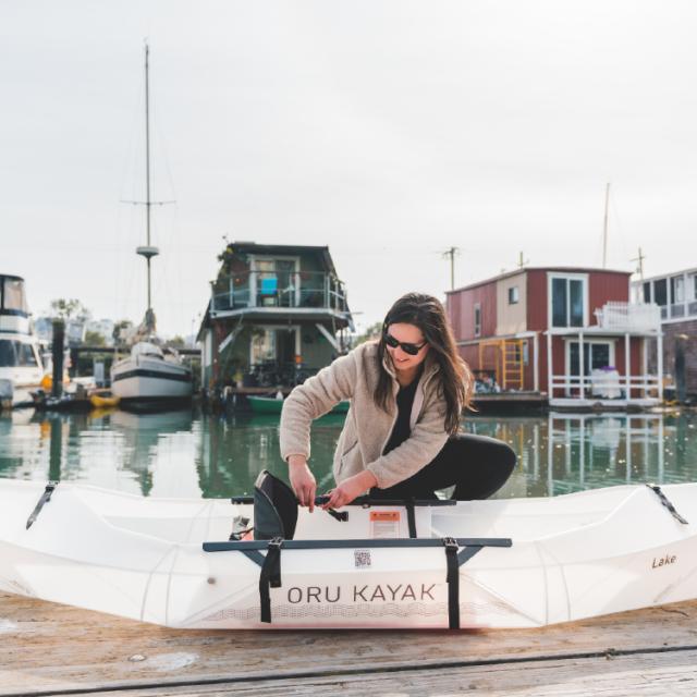 オルカヤック レイク ORU KAYAK | 1人乗り カヤック 折り畳み式