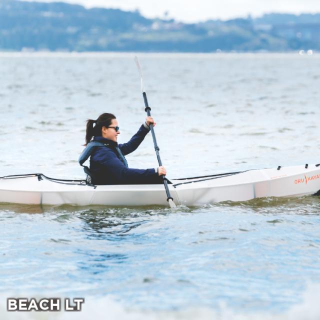 オルカヤック パック パドル ORU KAYAK | カヤックパドル 分割式 4分割 220-230cm 1.25kg 軽量 コンパクト マリンスポーツ 釣り 湖 海 川 アウトドア アウトドア用品