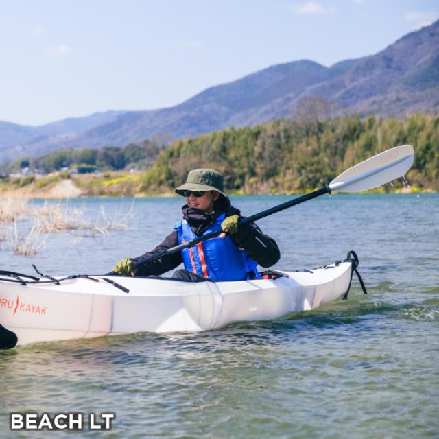 オルカヤック パック パドル ORU KAYAK | カヤックパドル 分割式 4分割 220-230cm 1.25kg 軽量 コンパクト マリンスポーツ 釣り 湖 海 川 アウトドア アウトドア用品