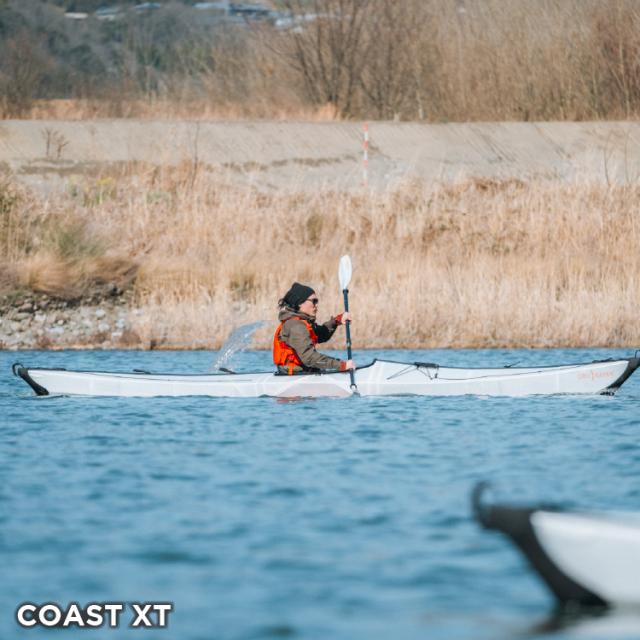 オルカヤック パック パドル ORU KAYAK | カヤックパドル 分割式 4分割 220-230cm 1.25kg 軽量 コンパクト マリンスポーツ 釣り 湖 海 川 アウトドア アウトドア用品