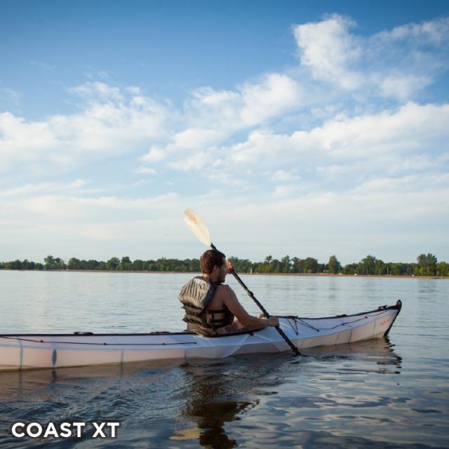 オルカヤック パック パドル ORU KAYAK | カヤックパドル 分割式 4分割 220-230cm 1.25kg 軽量 コンパクト マリンスポーツ 釣り 湖 海 川 アウトドア アウトドア用品