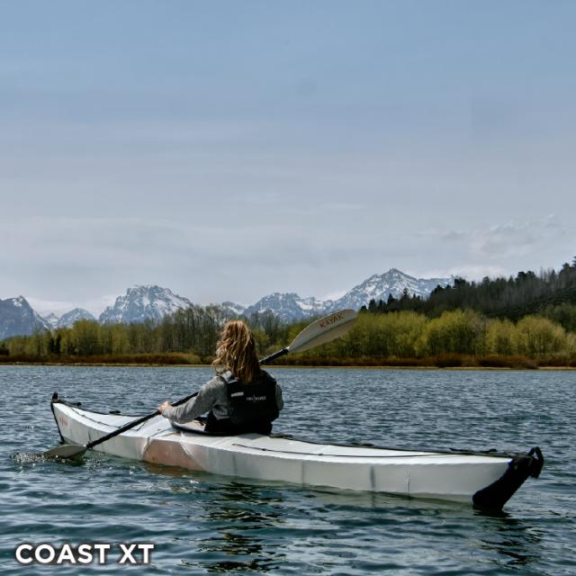 オルカヤック パック パドル ORU KAYAK | カヤックパドル 分割式 4分割 220-230cm 1.25kg 軽量 コンパクト マリンスポーツ 釣り 湖 海 川 アウトドア アウトドア用品