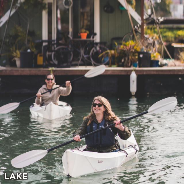 オルカヤック パック パドル ORU KAYAK | カヤックパドル 分割式 4分割 220-230cm 1.25kg 軽量 コンパクト マリンスポーツ 釣り 湖 海 川 アウトドア アウトドア用品