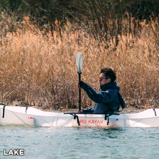 オルカヤック パック パドル ORU KAYAK | カヤックパドル 分割式 4分割 220-230cm 1.25kg 軽量 コンパクト マリンスポーツ 釣り 湖 海 川 アウトドア アウトドア用品