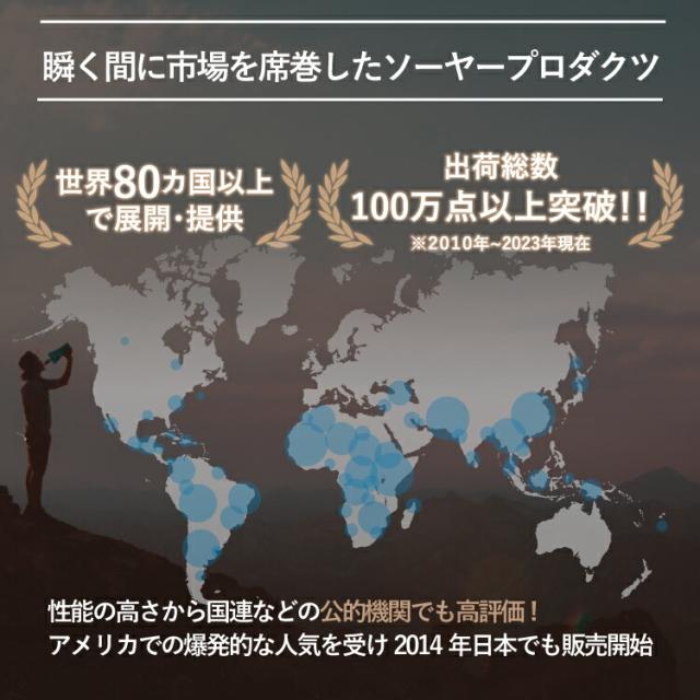 軽量 浄水器 ソーヤー 1ガロン(3.78L) グラビティシステム SP160 SAWYER 正規品 | 携帯浄水器 携帯用浄水器 アウトドア用品 アウトドアグッズ 防災 防災用 防災用品 防災グッズ 災害用 浄水 キャンプ キャンプグッズ キャンプ用品 川の水 緊急時 フィルター ろ過 ろ過器