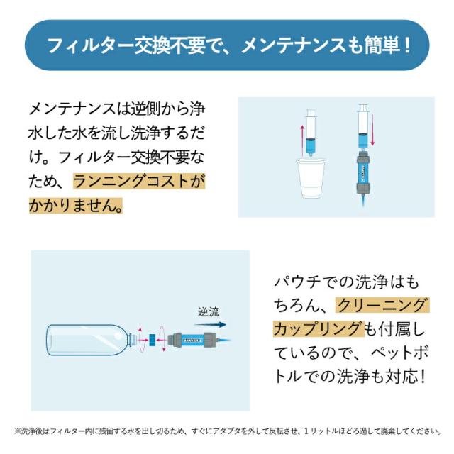 軽量 浄水器 ソーヤー 1ガロン(3.78L) グラビティシステム SP160 SAWYER 正規品 | 携帯浄水器 携帯用浄水器 アウトドア用品 アウトドアグッズ 防災 防災用 防災用品 防災グッズ 災害用 浄水 キャンプ キャンプグッズ キャンプ用品 川の水 緊急時 フィルター ろ過 ろ過器
