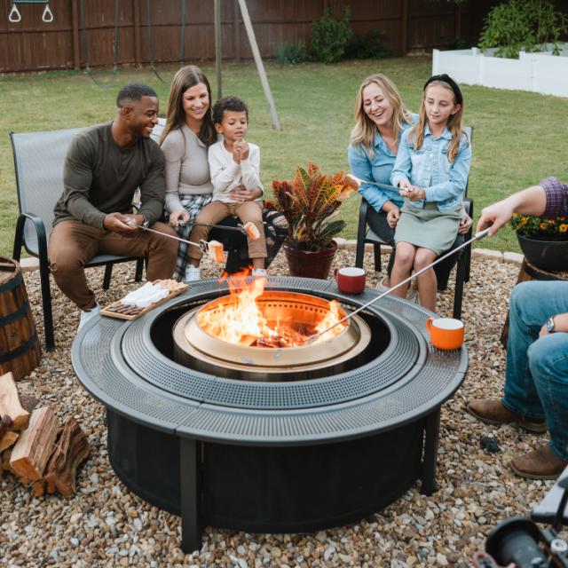 レンジャー/ボンファイヤー用】ソロストーブ ファイヤーピット