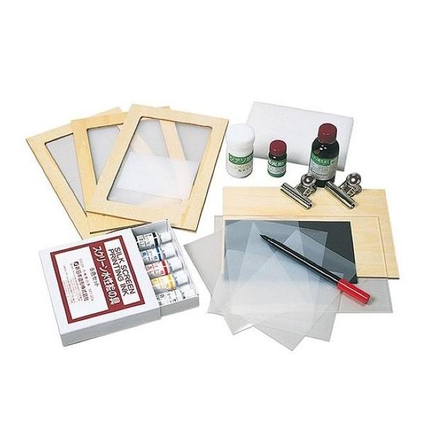 感光スクリーンセット DX 感光スクリーン スタートキット シルクスクリーン 紫外線 Tシャツ プリント 印刷の通販は
