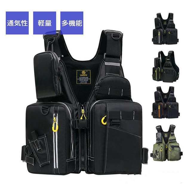 フローティングベスト ライフジャケット ライフベスト フィッシングベスト ルアーゲームベスト 釣り フィッシング アウトドア 川釣り レの通販は 5,334円