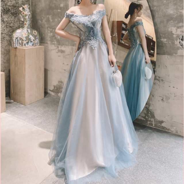 ドレス パーティードレス 結婚式ドレス 二次会ドレス ロングドレス 演奏会ドレス 発表会ドレス ステージドレス 舞台ドレス Aラインドレスの通販は 5,588円