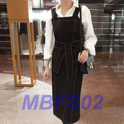 ジャンパースカート レディース ロング 大きいサイズ ゆったり ワンピース 無地 体型カバー 春 夏 秋 冬 膝下 ジャンスカ ボトムス ウエ