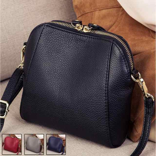 新作 本革　ショルダーバッグ レディース　斜めがけ 2way　ハンドバッグ 本牛革 バッグ レディース ショルダーバッグ 斜めがけ ななめ掛の通販は 5,916円