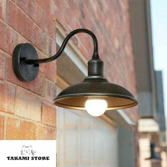 壁掛けライト ブラケットライト レトロ 外灯 アンティーク ウォールライト ポーチライト 玄関灯 防水 ガーデン 壁掛け照明 門灯 屋外 表の通販は