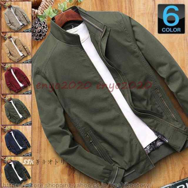 50代 60代 メンズファッション ミリタリージャケット 春物 アウター メンズ ブルゾン ジャンパー ジャケットの通販は 5,846円