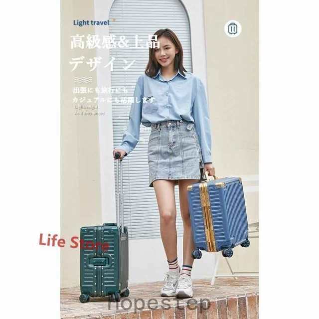 スーツケース Sサイズ 小型 超軽量 キャリーケースファスナータイプ /フレームタイプ かわいい 旅行かばん TSAロック搭載 °回転静音