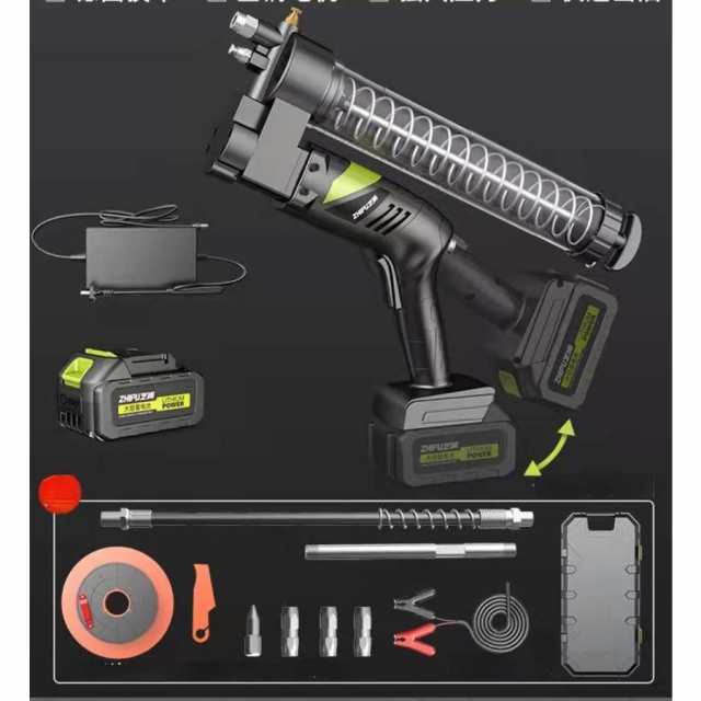 コードレスグリースガン 12000PSI高圧 充電式 2v 掘削機グリースガン 600Cc 容量(樽型用)電動工具キットマキタ バッテリー併用電動工具の通販は