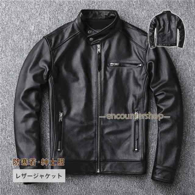 革ジャン レザージャケット ジャケット メンズファッション リ