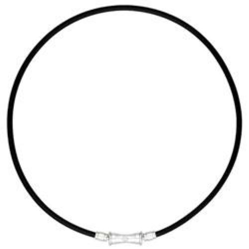 【送料無料】 コラントッテ TAO ネックレス RAFFI ブラック M 43cm　Colantotte 磁気ネックレス / コラントッテ