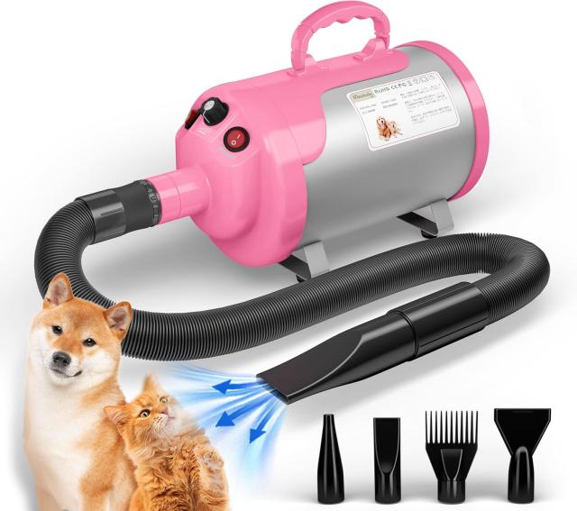 ペットドライルーム ドライヤー 小型犬 猫用 ドライハウス 乾燥