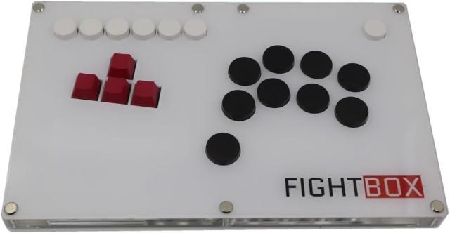 FightBox B7-PC アーケードスティック PC/PS3/Switch対応 ボタンレバーレス