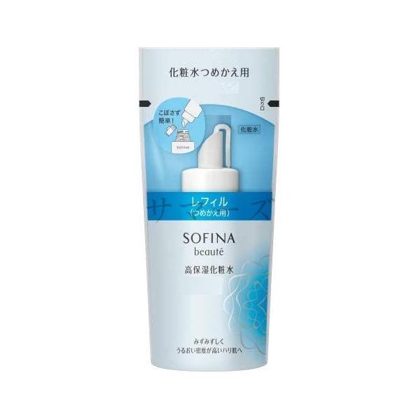 2個セット　花王　ソフィーナ　ボーテ　高保湿化粧水　しっとり　レフィル　130ml