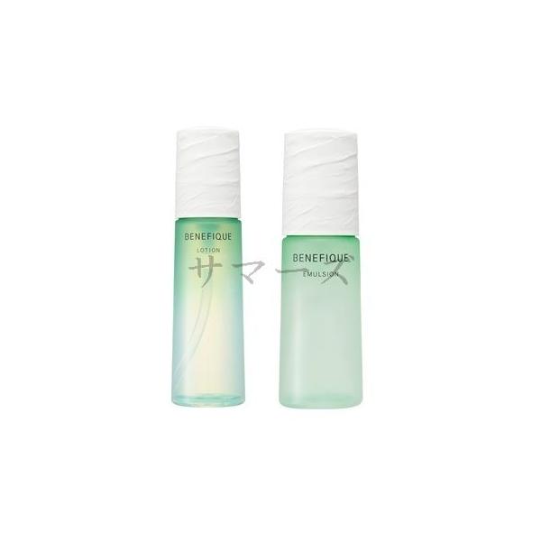 資生堂　ベネフィーク　ドゥース　ローション　II・エマルジョン　II　本体セット