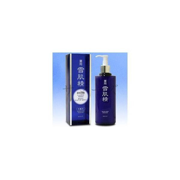 限定発売　コーセー　薬用　雪肌精　化粧水　500mlの通販は