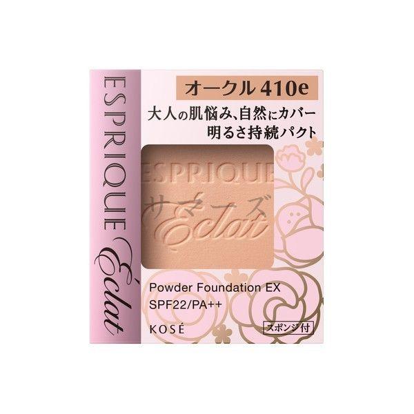 2個セット　コーセー　エスプリーク　エクラ　明るさ持続　パクト　EX　レフィル　OC　410e　オークルの通販は